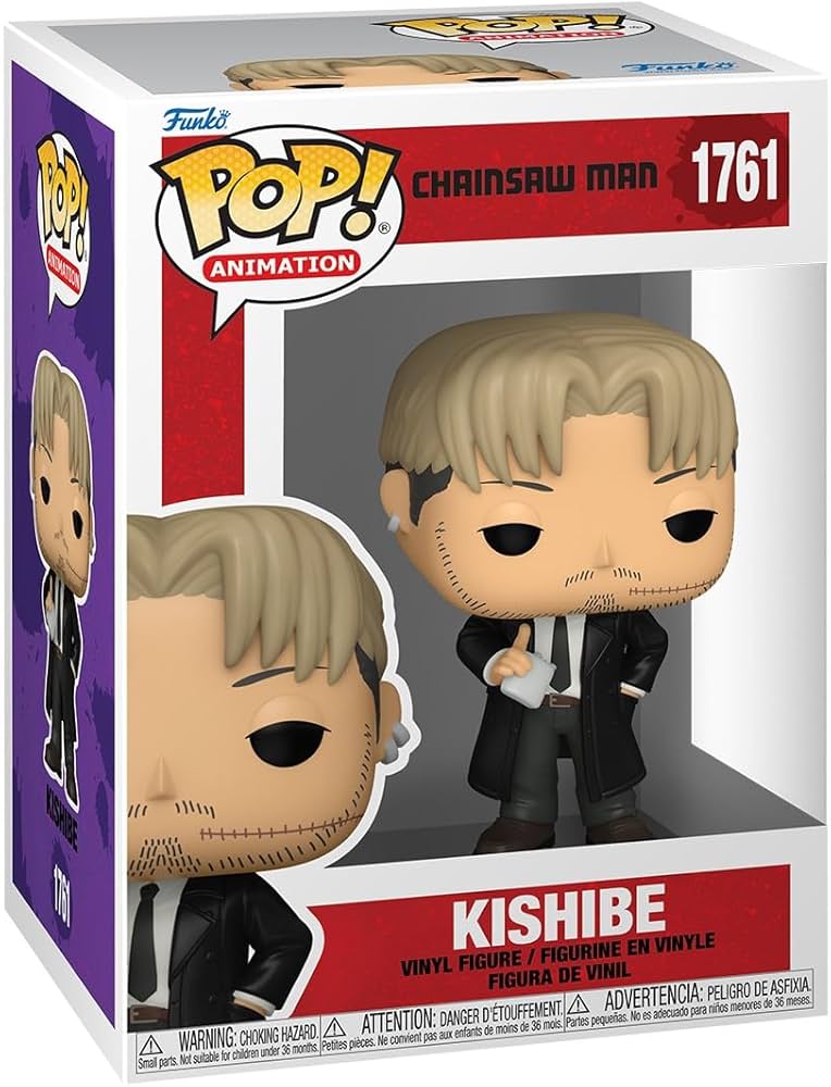 Kishibe Funko Pop Figure 1761 Chainsaw Man