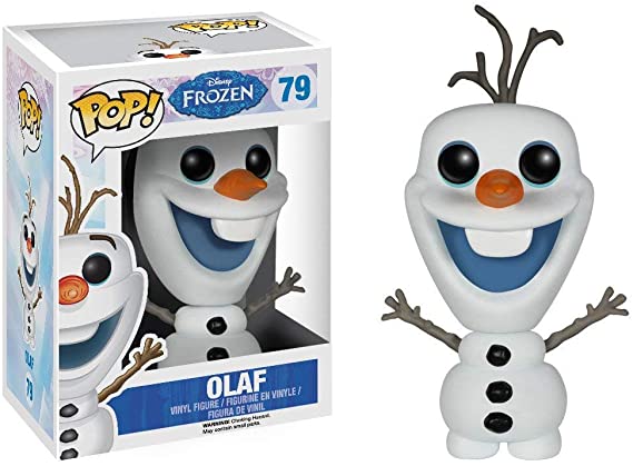 Olaf Figure Frozen Pop Animation 3.75 Inches Funko Pop 79