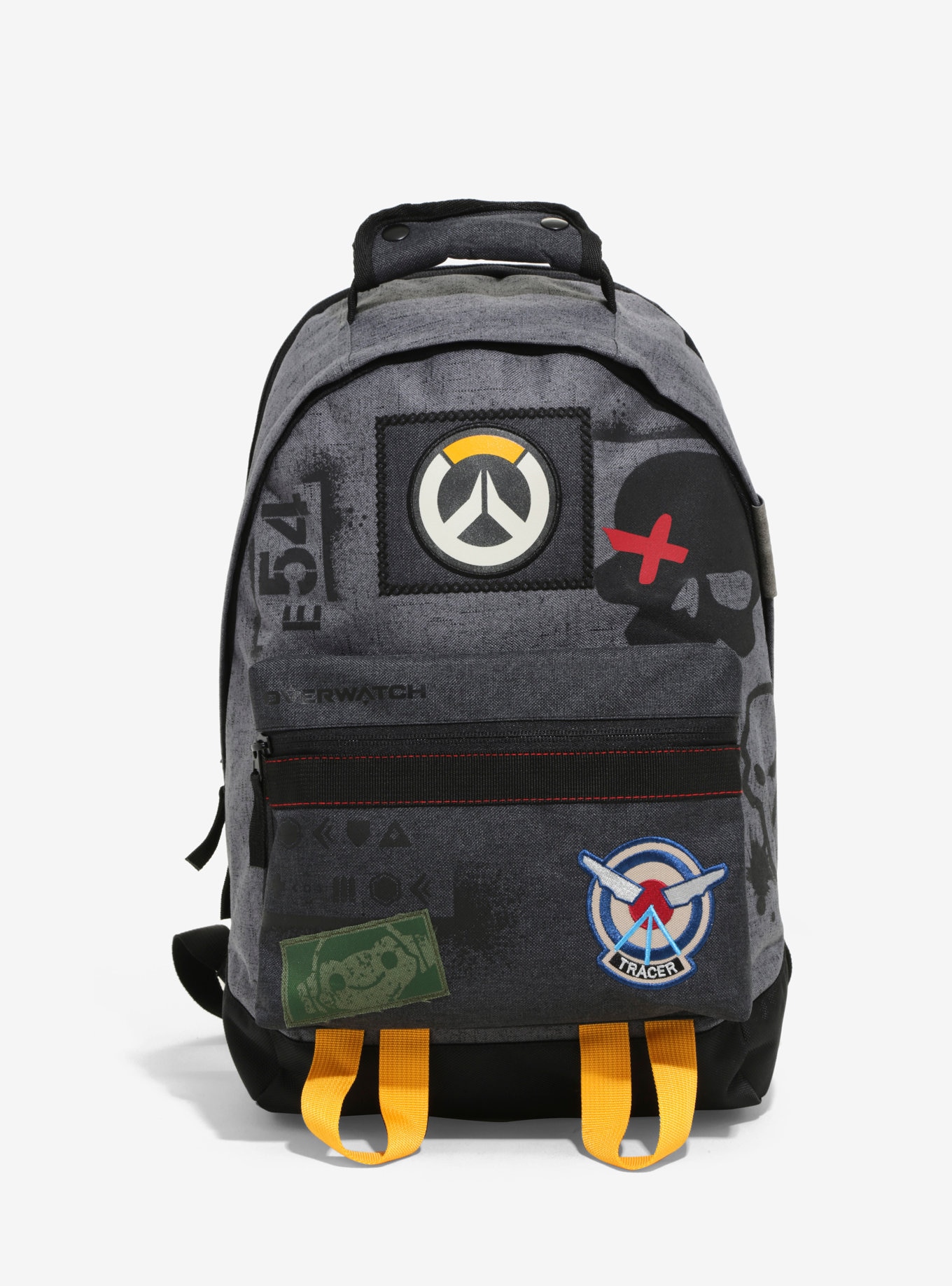 Overwatch Backpack Characters Patch BookBag Tracer Soldier 76