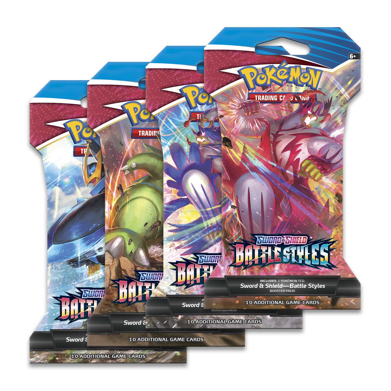 Pokemon Sword And Shield  Battle Styles Pack TCG Trading Card
