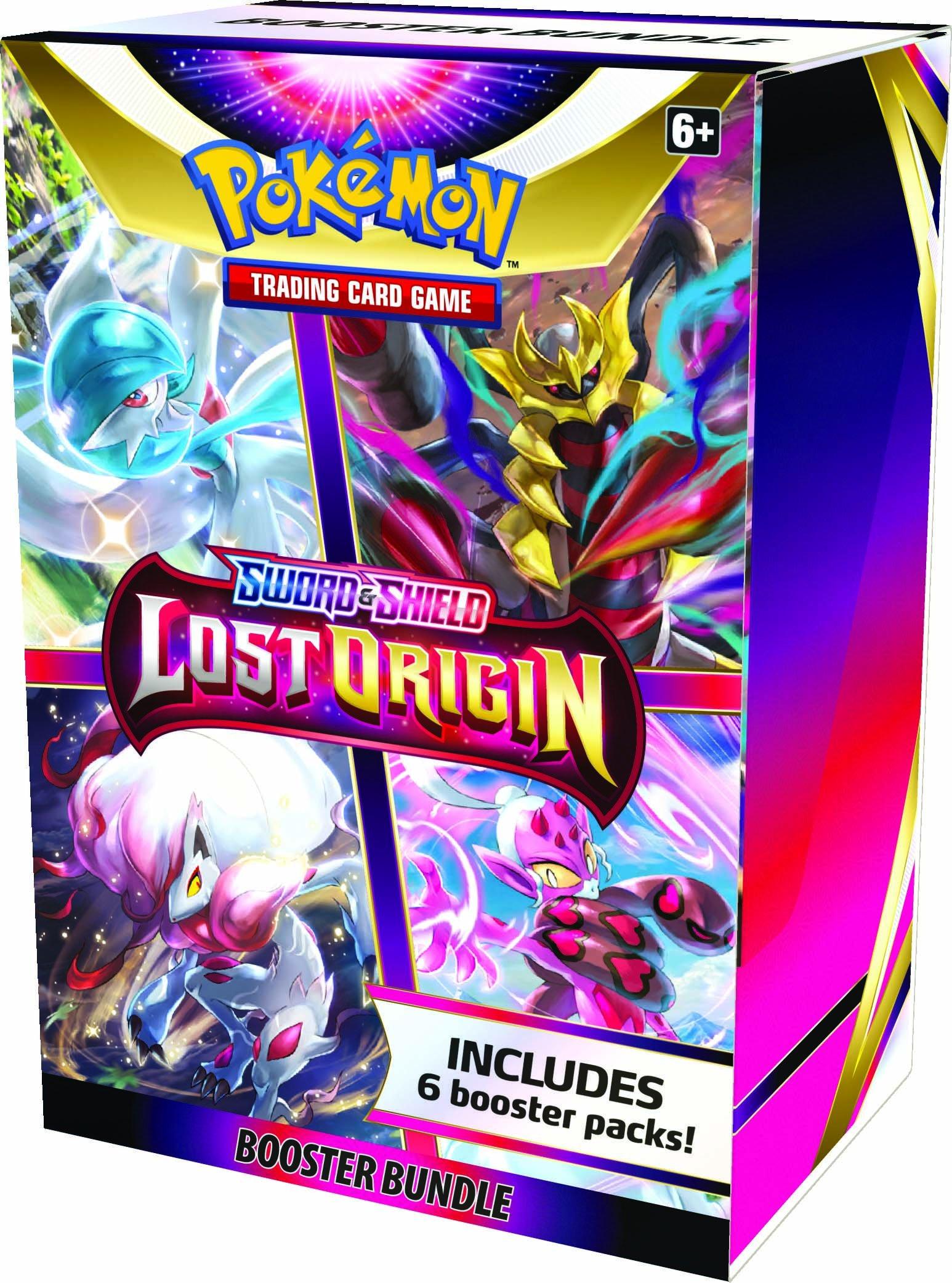 Pokemon Trading Card Game Lost Origin Booster Bundle Includes 6 Packs