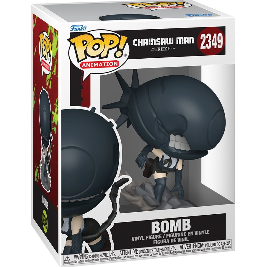 Reze as Bomb Girl Funko Pop Figure 2349 Chainsaw Man