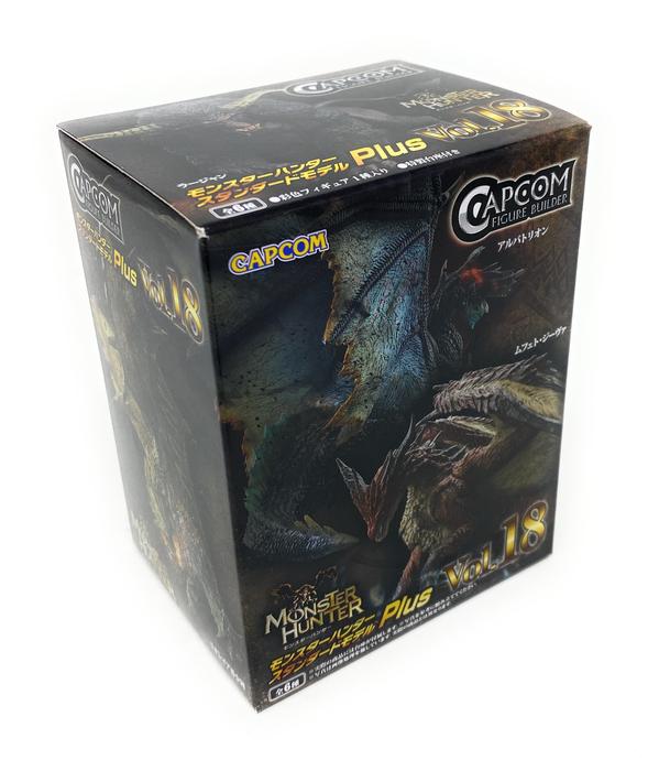 Capcom CFB Monster Hunter Plus Figure Builder Random Blind Box Vol 18