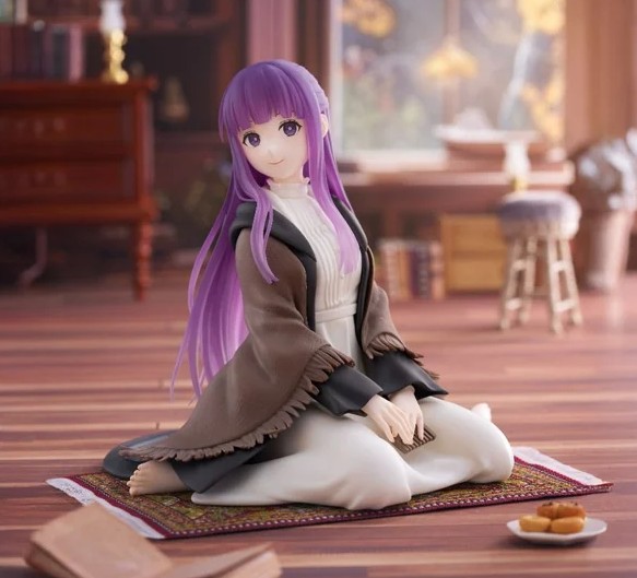 Fern Figure, Desktop Cute, Frieren: Beyond Journeys End, Taito
