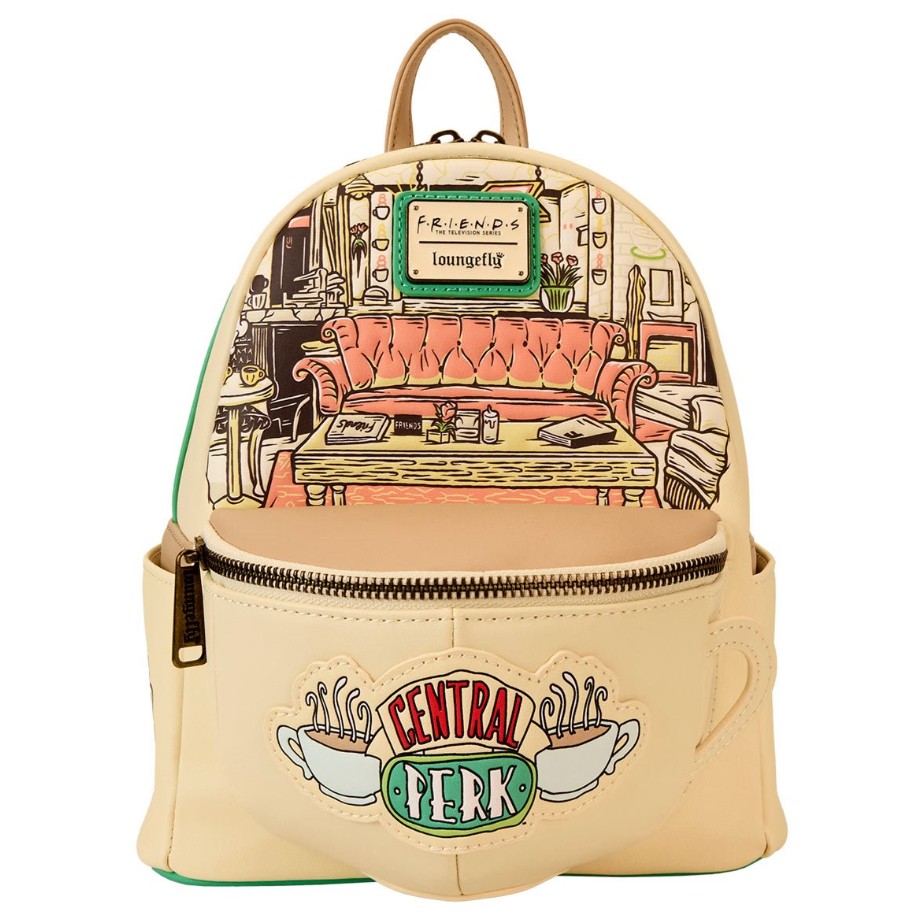 Friends Central Perk Mini Backpack Loungefly