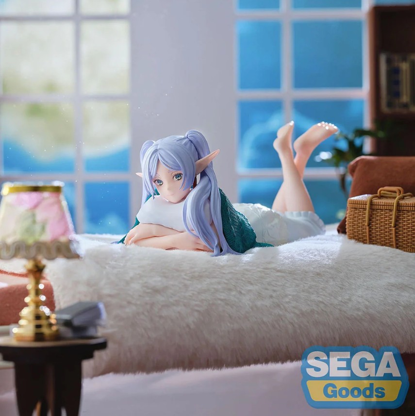 Frieren Figure, Yumemirize, Frieren: Beyond Journeys End, Sega