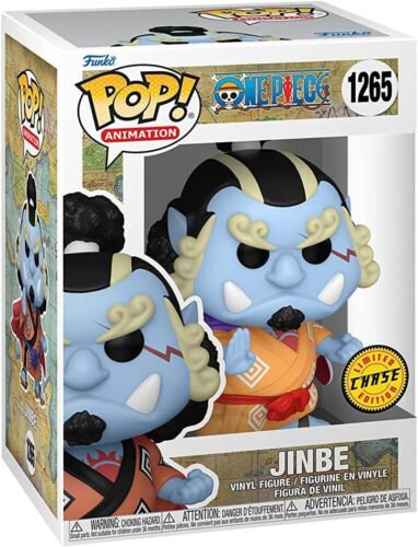 Jinbe Chase One Piece Funko Pop Animation 3.75 Inches Funko Pop 1265