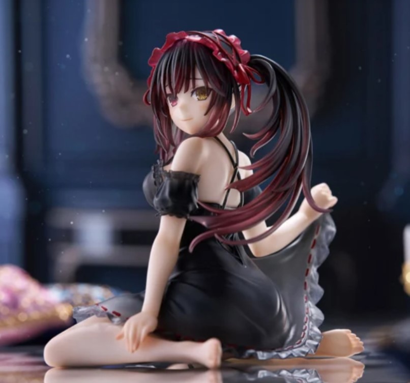 Kurumi Tokisaki Figure, Nightwear Ver., Desktop Cute, Date A Live IV, Taito