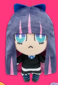 PANTY & STOCKING with GARTERBELT Plush Keychain - Stocking Anarchy