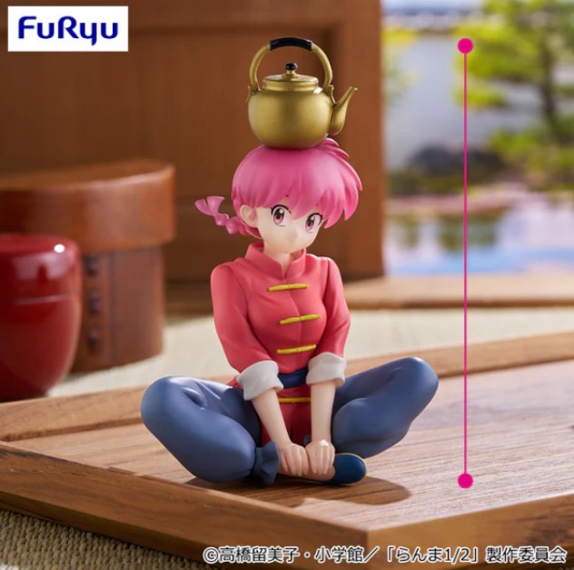 Saotome Ranma Figure, Noodle Stopper, Ranma 1/2, Furyu