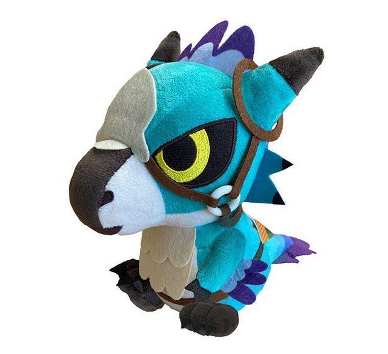 Seikret Plush Doll Chibi Style Monster Hunter Capcom 8
