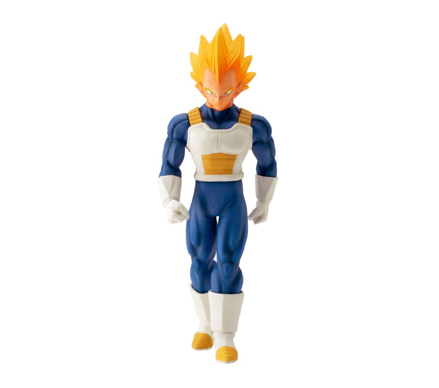 Super Saiyan Vegeta Figure, Solid Edge Works , Dragon Ball Z, Banpresto