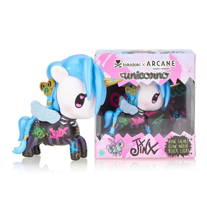 Tokidoki x Arcane Jinx Unicorno Special Edition