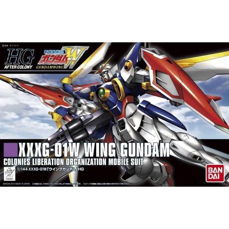 XXXG-01W Wing Gundam, Colonies Liberation Organization Mobile Suit, HG AFTER COLONY, 1/144 Scale, Model Kit