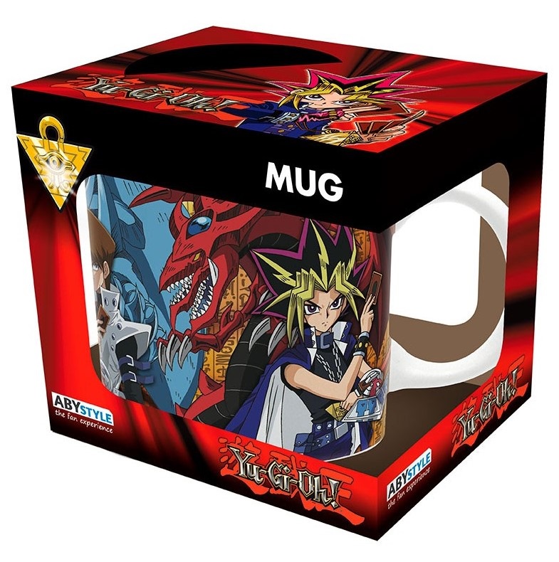 Yu-Gi-Oh Egyptians Gods Ceramic Mug 11 oz