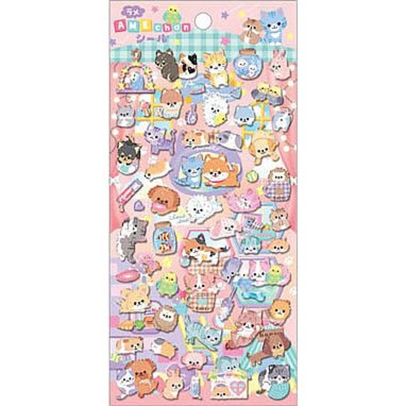 Animal Stickers AMEchan