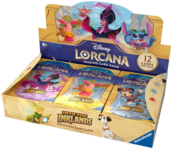 Disney Lorcana Trading Cards 1 Pack