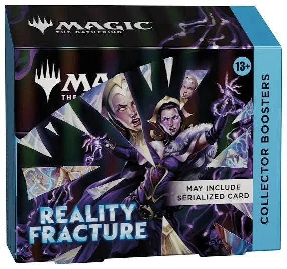 Magic The Gathering - Trading Card Game - Reality Fracture - Collector Booster Box