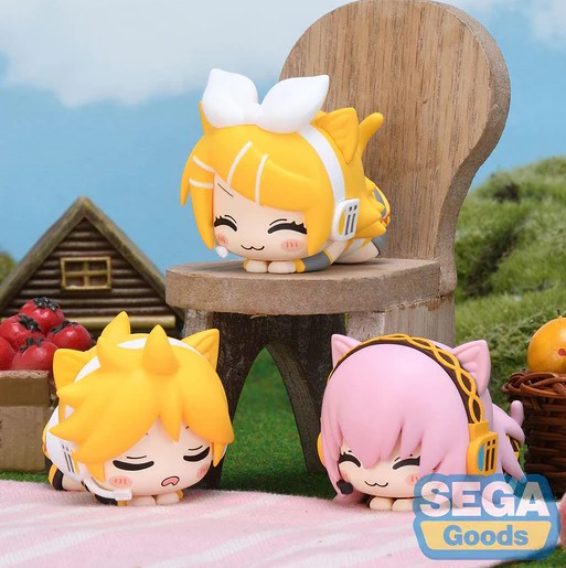 Megurine Luka Figure, Ohiruneko Vocaloid, Project Diva Arcade, Sega