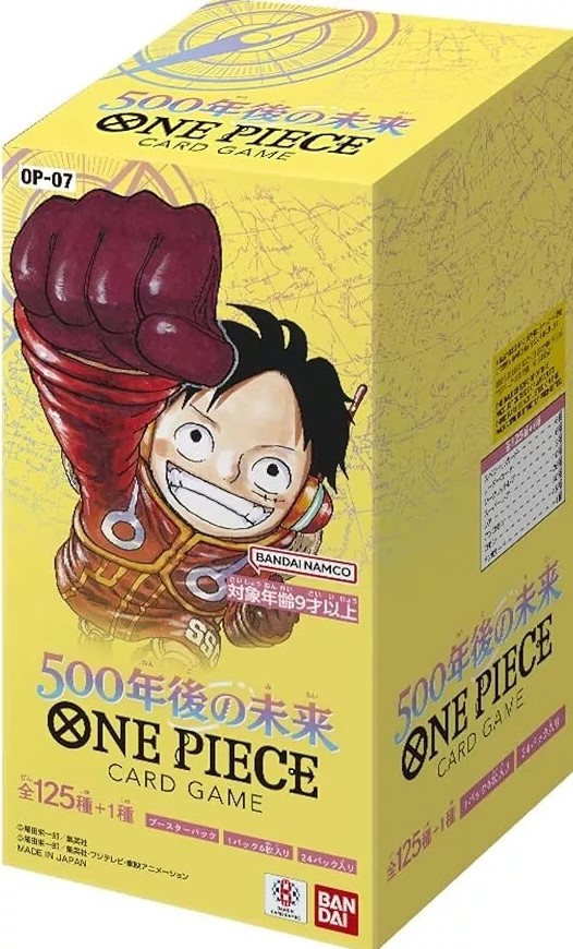 One Piece Trading Cards - OP-7 - 500 Years Later - Booster Box - Japanese