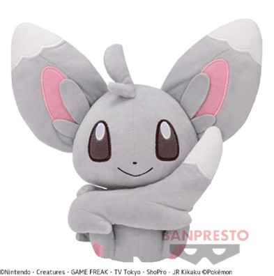 Pokemon Minccino Plush Doll 9 Inches Banpresto