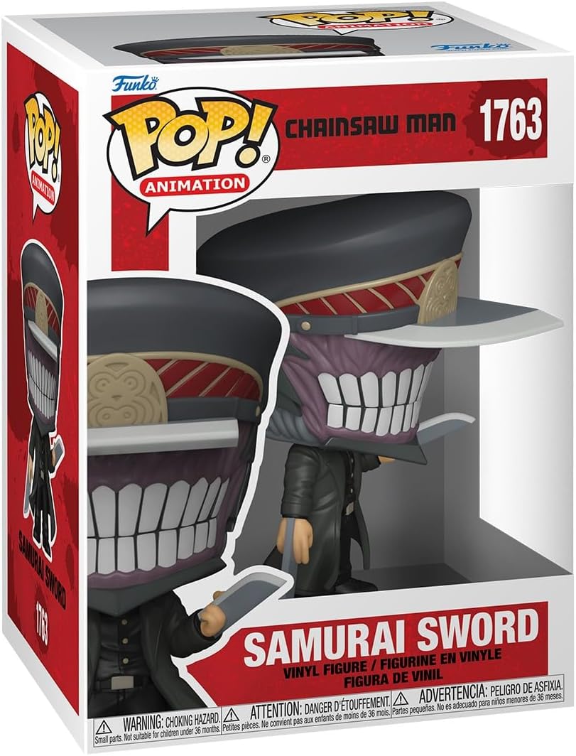 Samurai Sword Funko Pop Figure 1763 Chainsaw Man