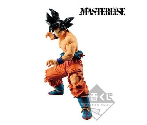 Son Goku Figure, Ichiban Kuji Prize E, Dragon Ball Super, Masterlise, Ultimate Variation, Bandai