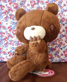 Taito Gloomy Bear Plush Chocolate Brown 8 Inches