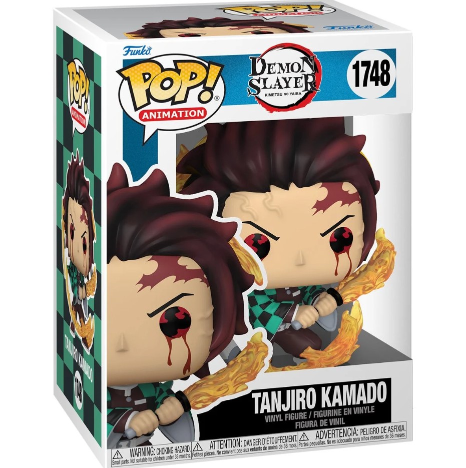 Tanjiro Kamado (Sun Breathing) Funko Pop Animation Demon Slayer - Funko Pop 1748