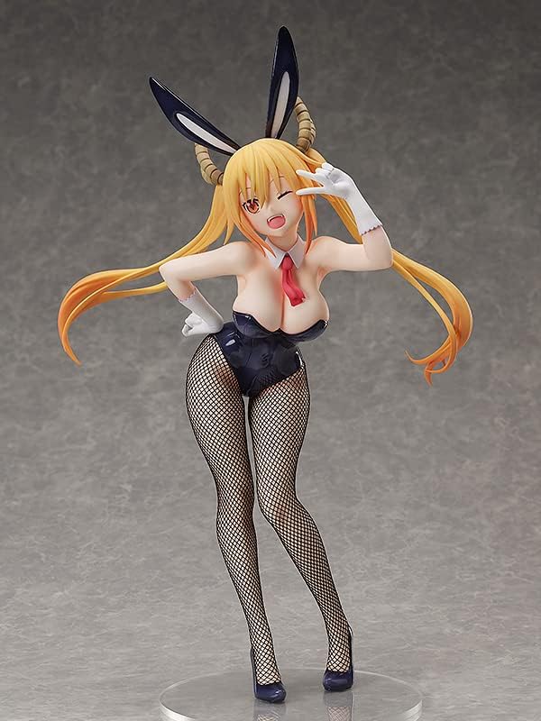 Tohru Figure, Bunny Ver., 1/4 Scale Pre-Painted Statue, Miss Kobayashi Dragon Maid, Freeing, Good Smile Company