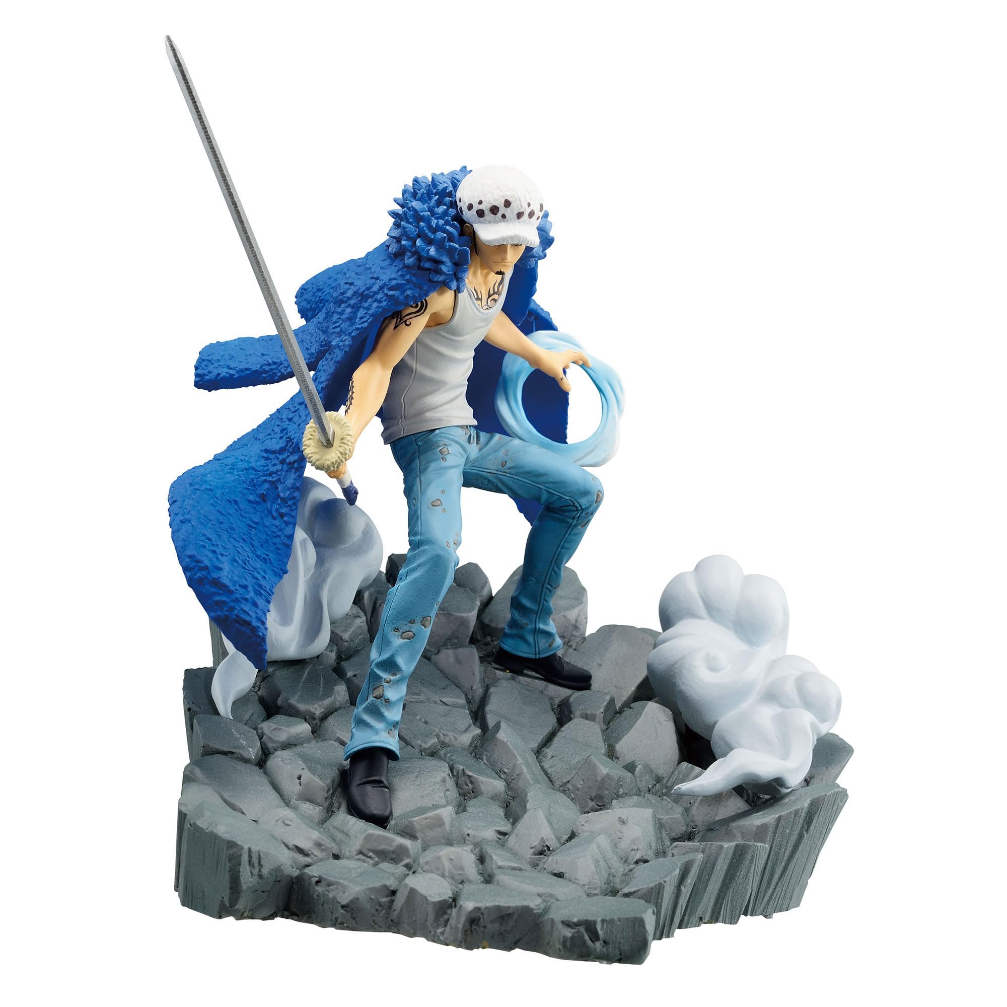 Trafalgar Law Figure, Senkouzekkei, One Piece, Banpresto