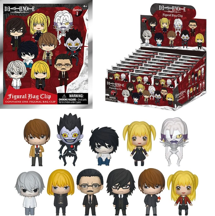 Death Note Figural Bag Clip - Blind Bag