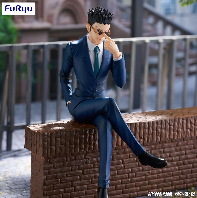 Leorio Paradinight Figure, Noodle Stopper, Hunter X Hunter, Furyu