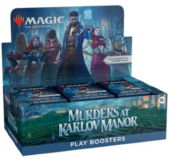 Magic The Gathering - Trading Card Game - Murders at Karlov Manor - 1 Booster Pack