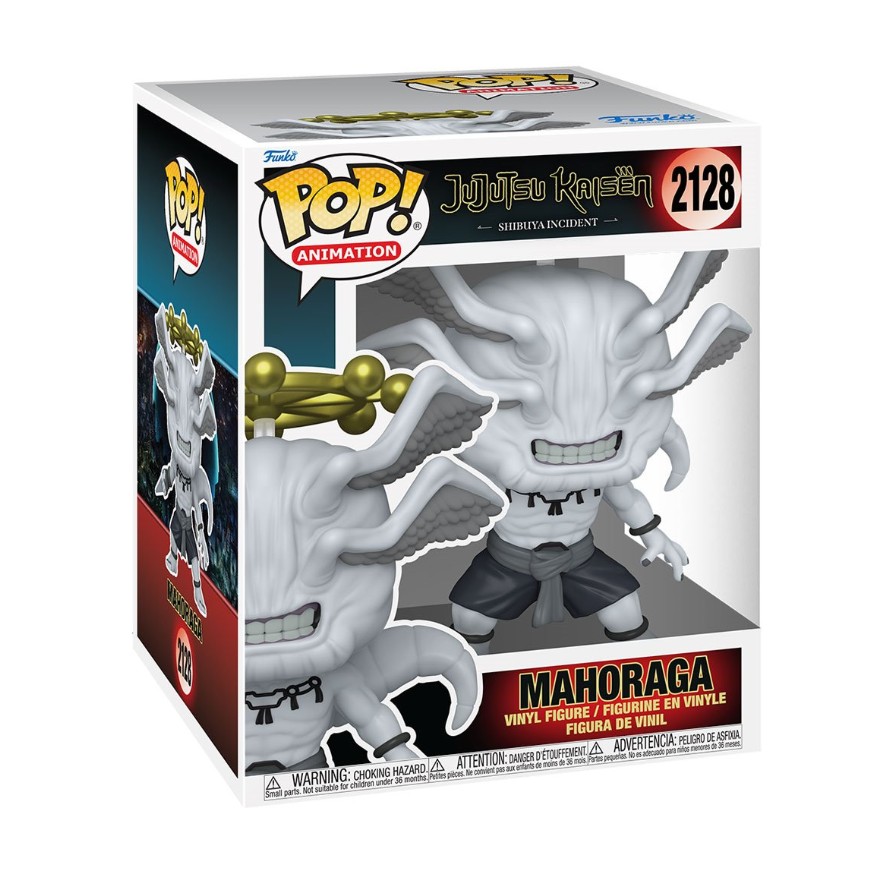Mahoranga Figure Jujutsu Kaisen Shibuya Incident Funko Pop 2128