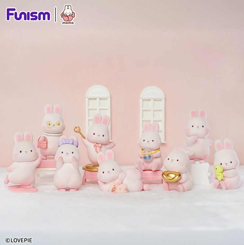 MOMO Bunny Daily Series - Funism - Random Blind Box Figure