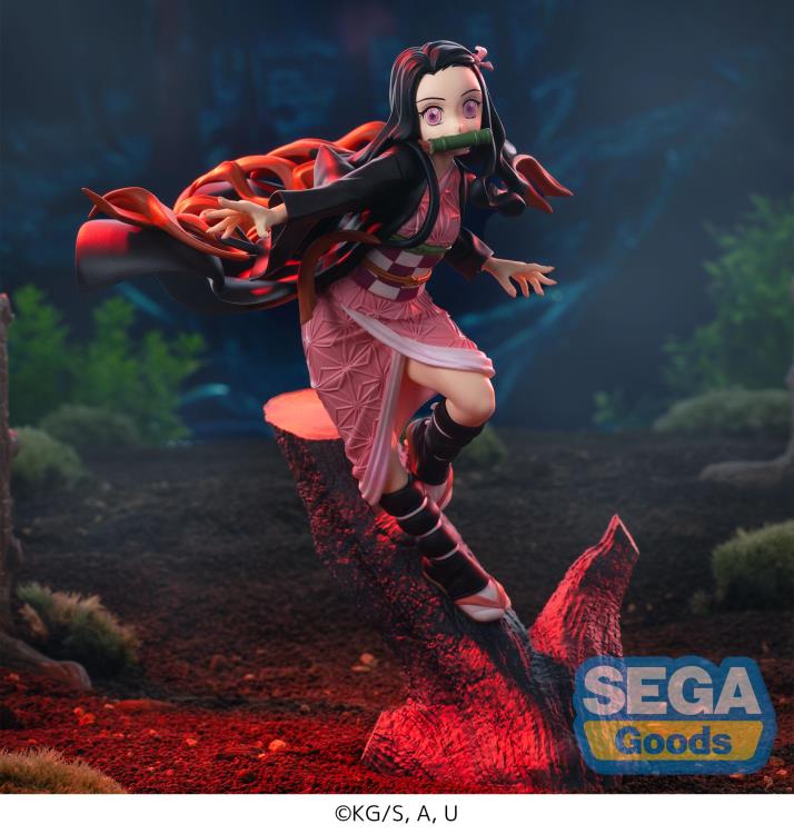 Nezuko Kamado Figure, Xrosslink Demon Slayer, Kimetsu no Yaiba, Sega