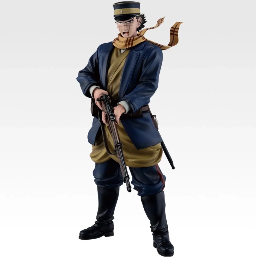 Sugimoto Saichi Figure, Ichiban Kuji Last Prize, Golden Kamuy, Bandai