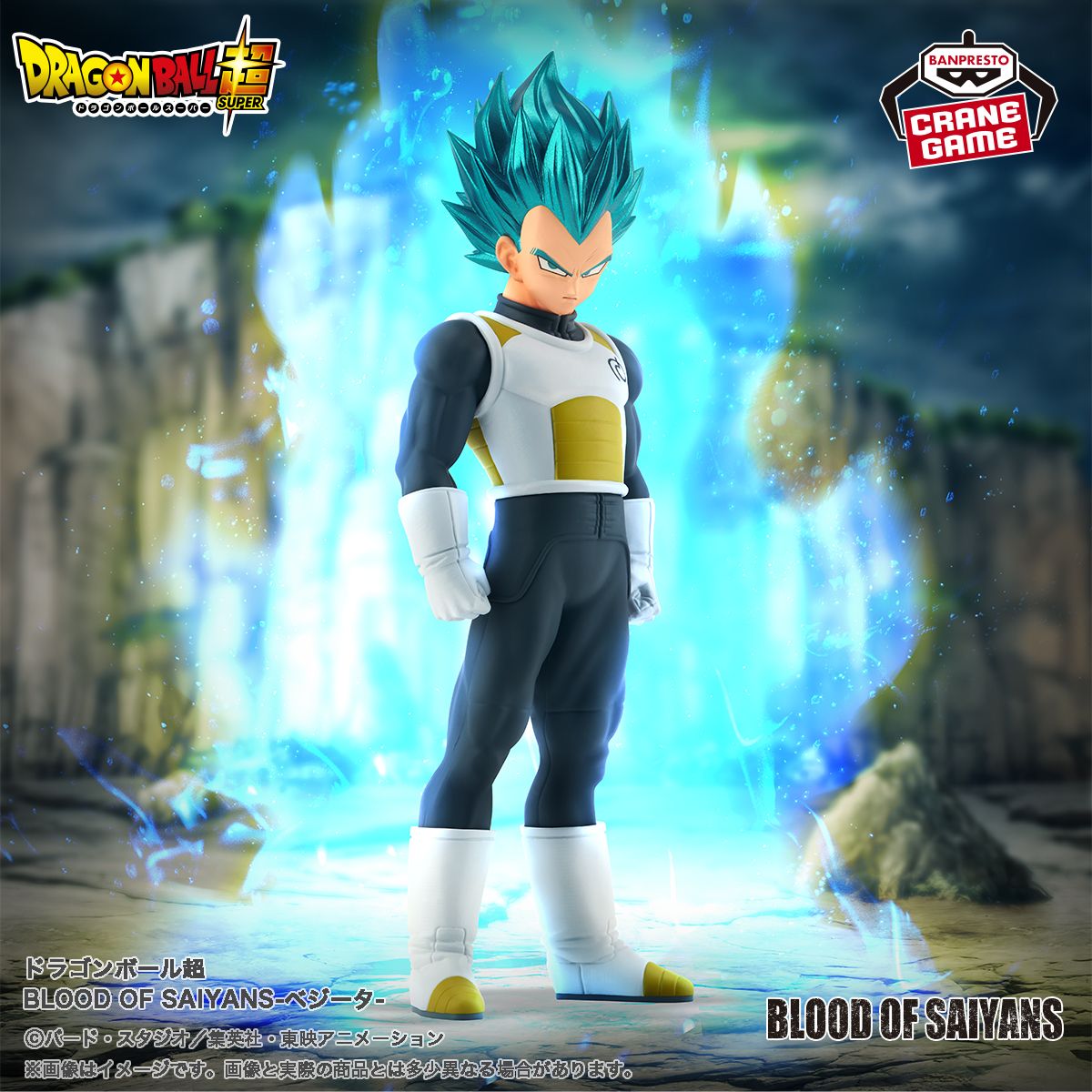 Vegeta, Dragonball Super Blood of Saiyans, Banpresto
