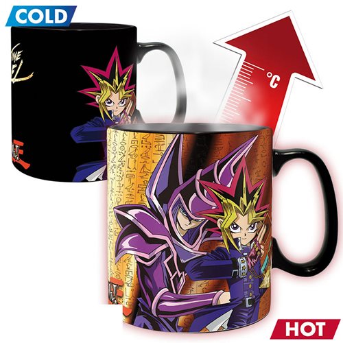 Yu-Gi-Oh Yugi vs Kaiba Heat Change Mug 16 oz