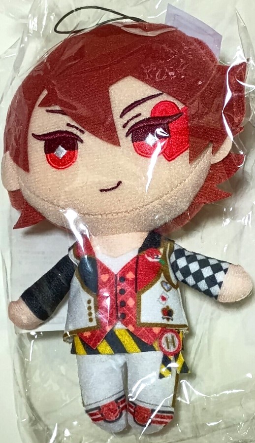 Ace Trappola Plush Doll Strap ANIPLEX+ Exclusive Twisted Wonderland