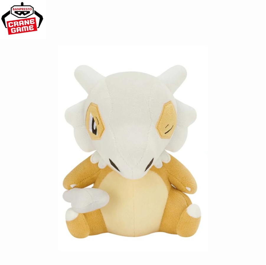 Cubone Plush Doll, Pokemon, 4 Inches, Banpresto
