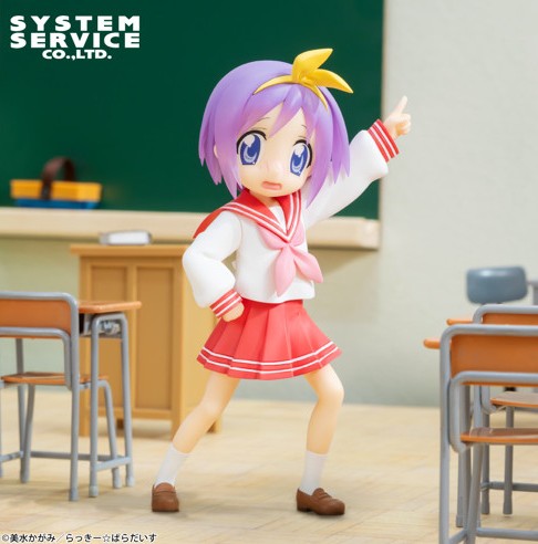 Hiiragi Tsukasa Figure, Vivit, Lucky Star, System Service