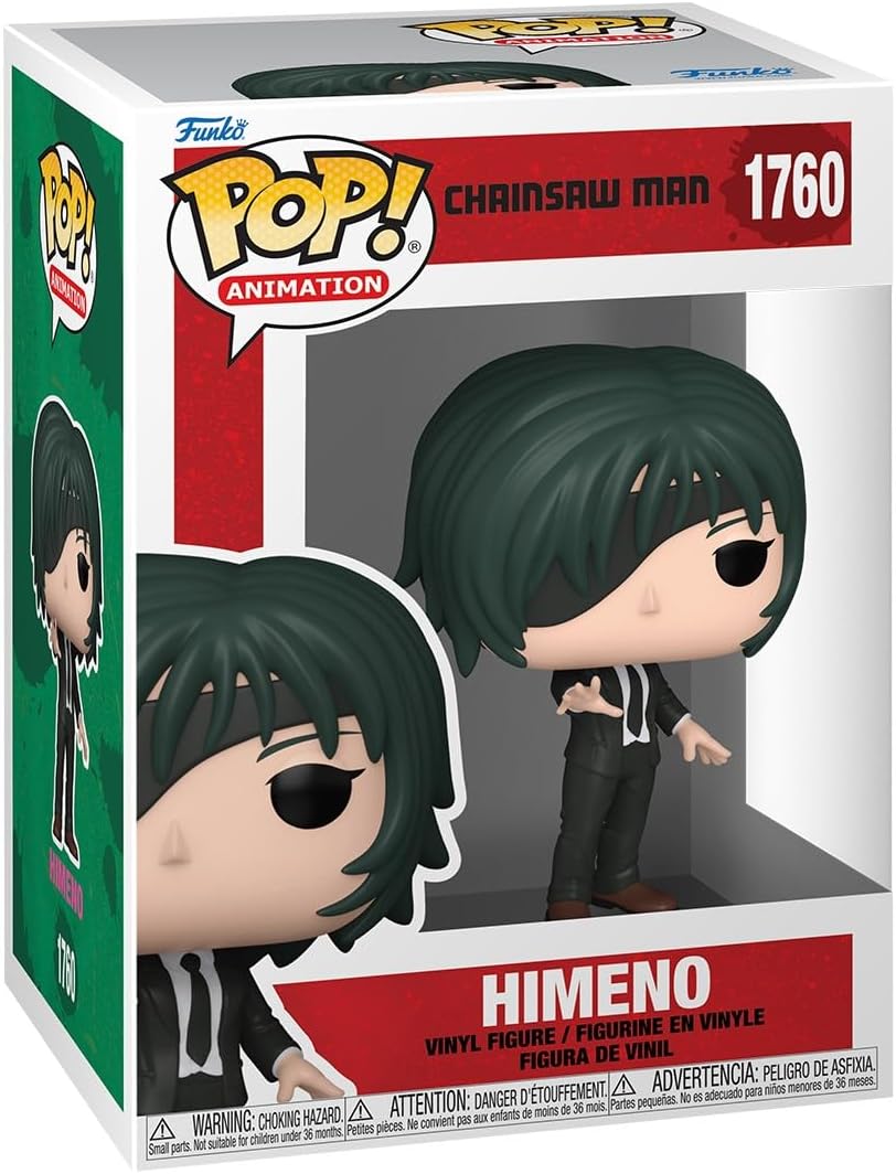 Himeno Funko Pop Figure 1760 Chainsaw Man