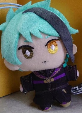 Jade Leech Plush Doll Strap 3 Inches Twisted Wonderland - Ceremonial Robe