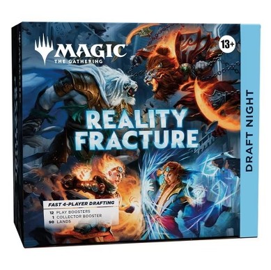 Magic The Gathering - Trading Card Game - Reality Fracture - Draft Night