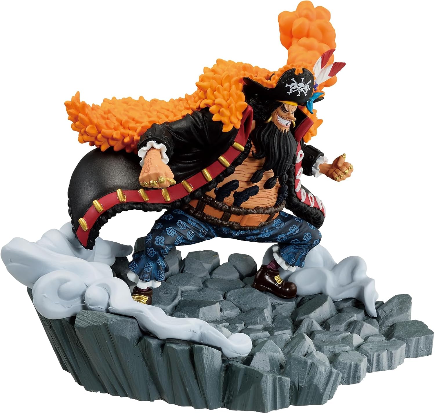 Marshall D. Teach Figure, Senkouzekkei, One Piece, Banpresto