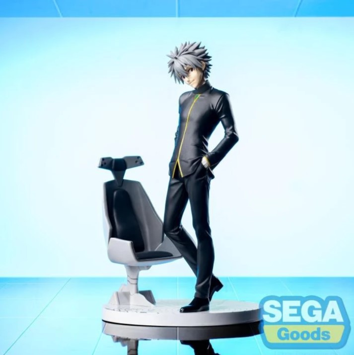 Nagisa Kaworu Figure, Commander Suit Ver. 2 , Evangelion, Sega