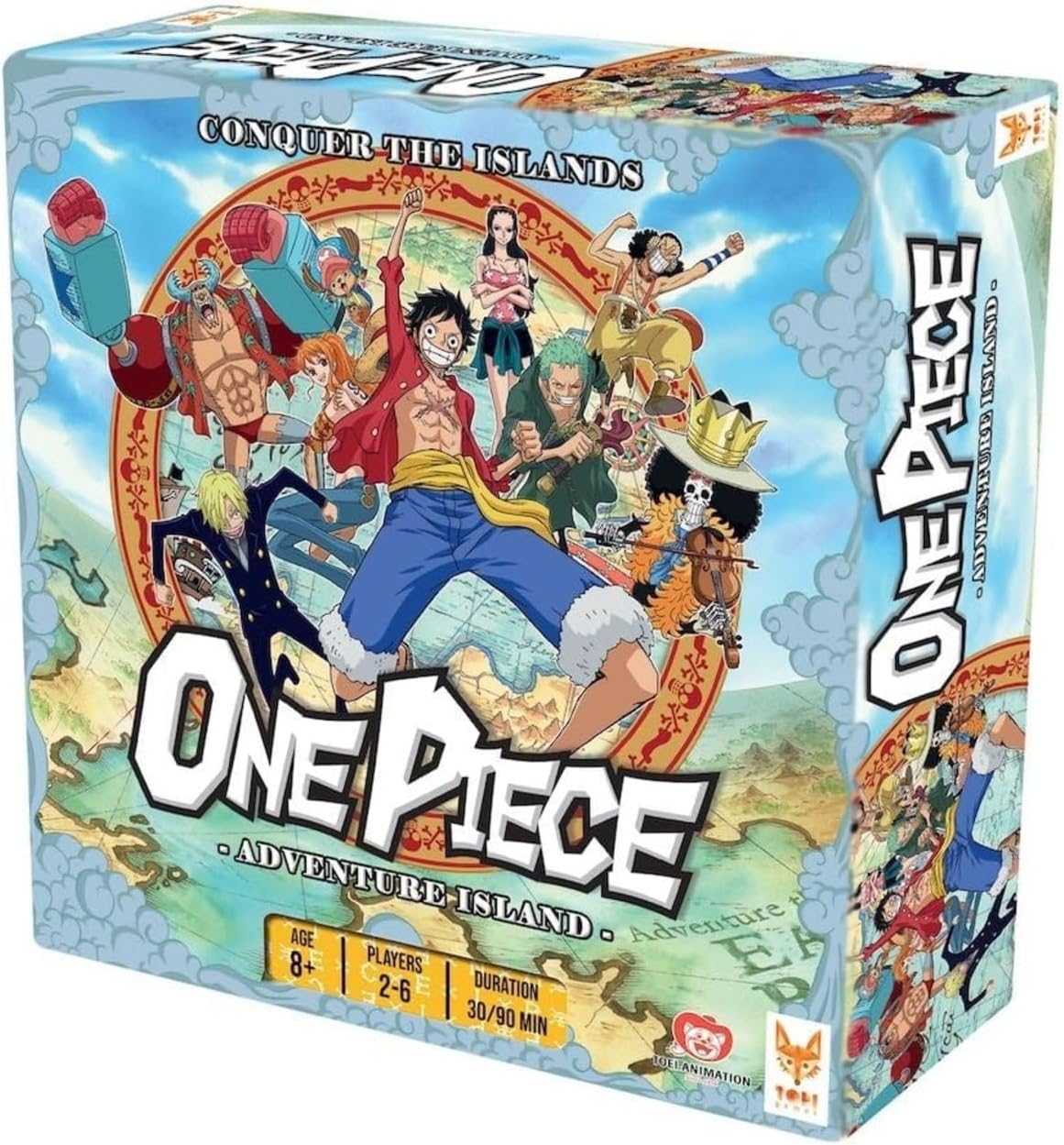 One Piece Adventure Island Board Game
