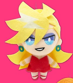 PANTY & STOCKING with GARTERBELT Plush Keychain - Panty Anarchy
